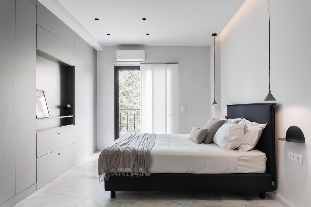 Marvelous 2Br Apartments With Balcony By Upstreet Atény Exteriér fotografie