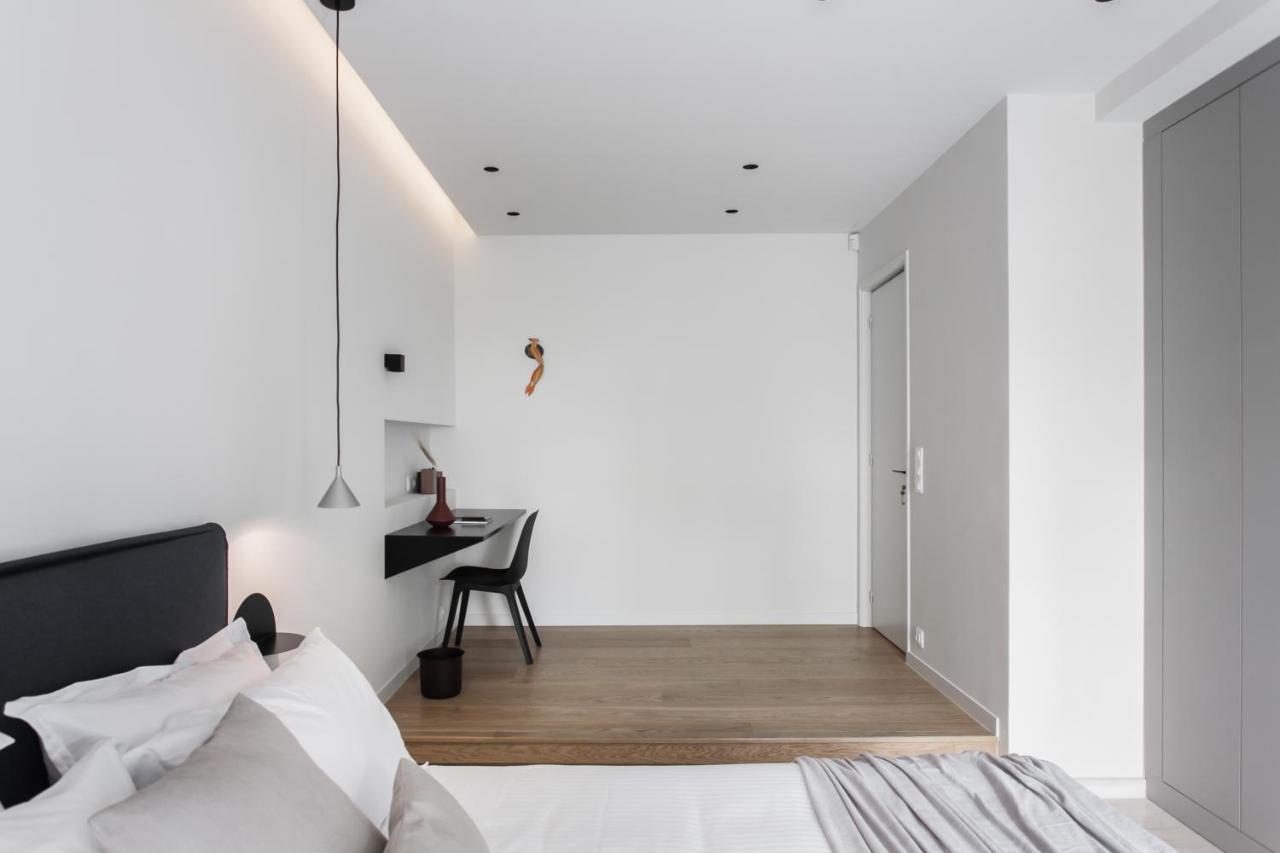 Marvelous 2Br Apartments With Balcony By Upstreet Atény Exteriér fotografie