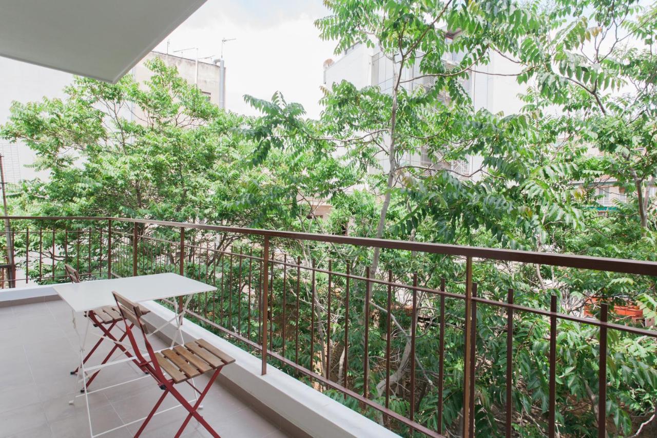 Marvelous 2Br Apartments With Balcony By Upstreet Atény Exteriér fotografie
