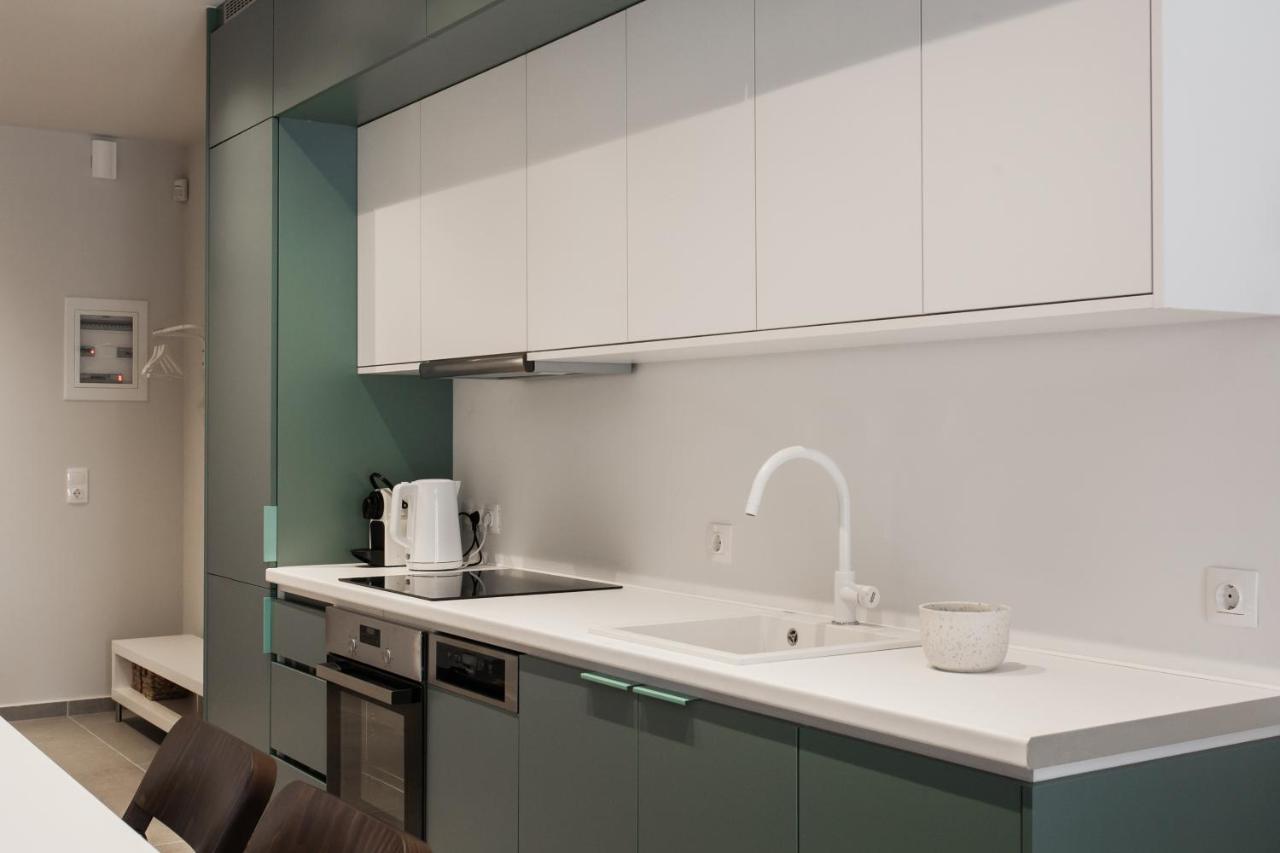 Marvelous 2Br Apartments With Balcony By Upstreet Atény Exteriér fotografie