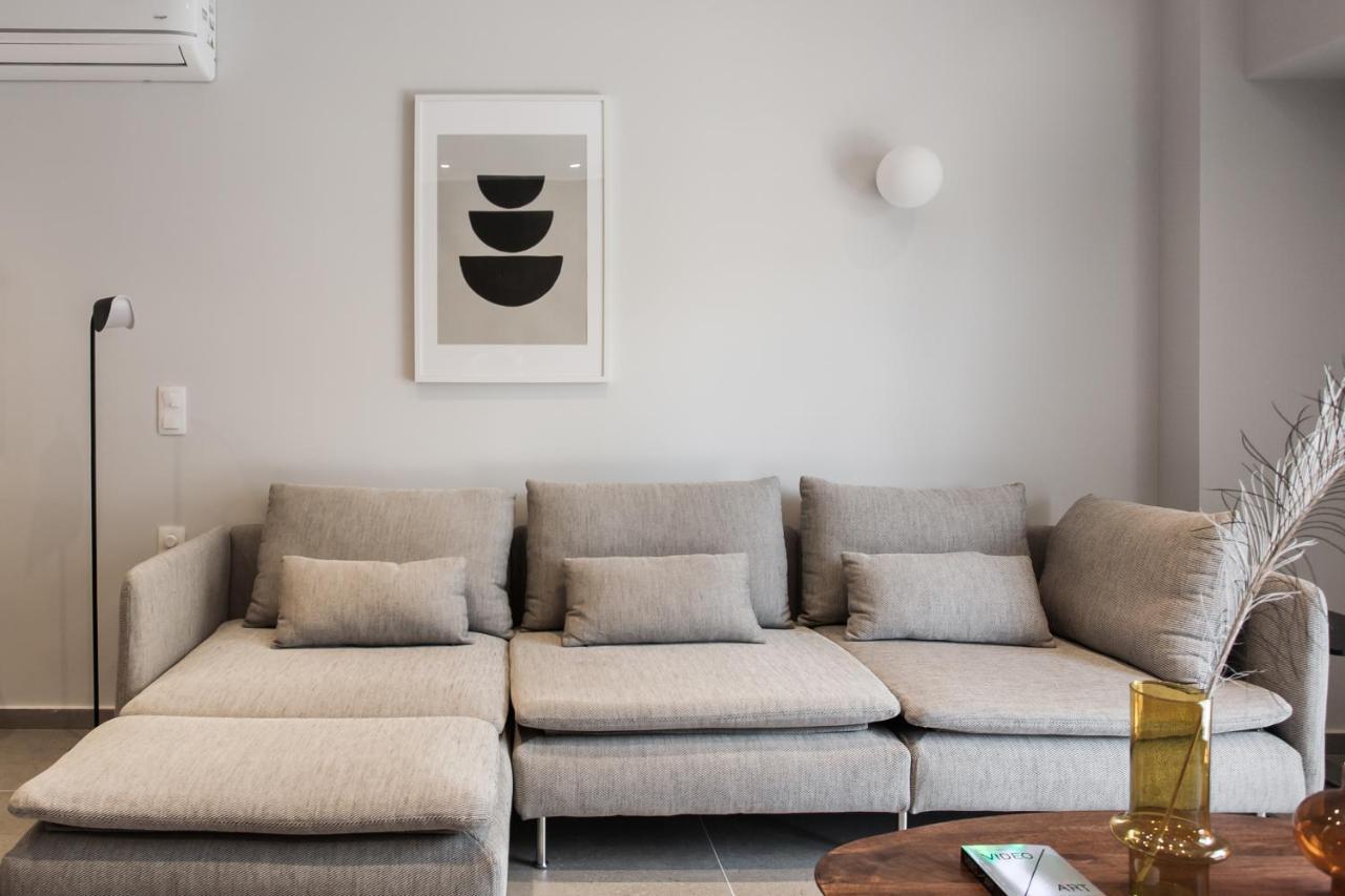 Marvelous 2Br Apartments With Balcony By Upstreet Atény Exteriér fotografie