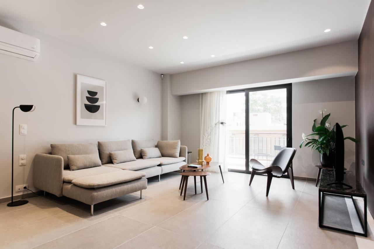 Marvelous 2Br Apartments With Balcony By Upstreet Atény Exteriér fotografie