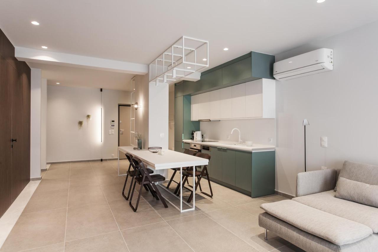 Marvelous 2Br Apartments With Balcony By Upstreet Atény Exteriér fotografie