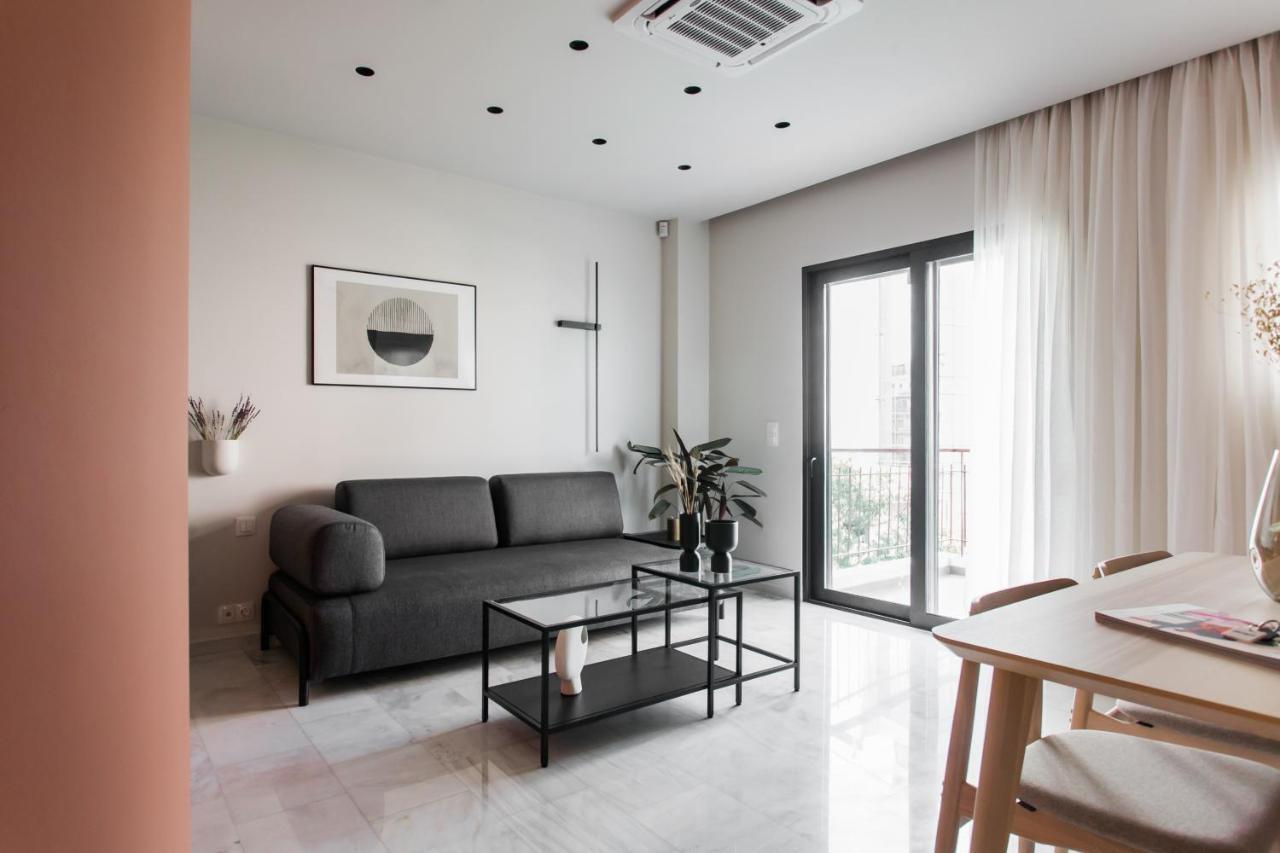 Marvelous 2Br Apartments With Balcony By Upstreet Atény Exteriér fotografie