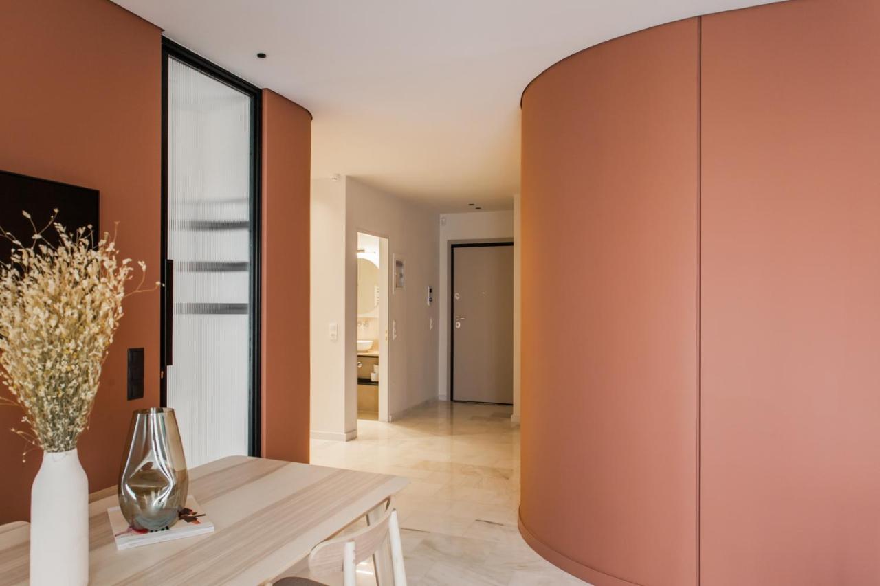 Marvelous 2Br Apartments With Balcony By Upstreet Atény Exteriér fotografie