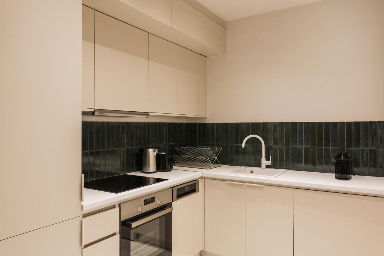 Marvelous 2Br Apartments With Balcony By Upstreet Atény Exteriér fotografie