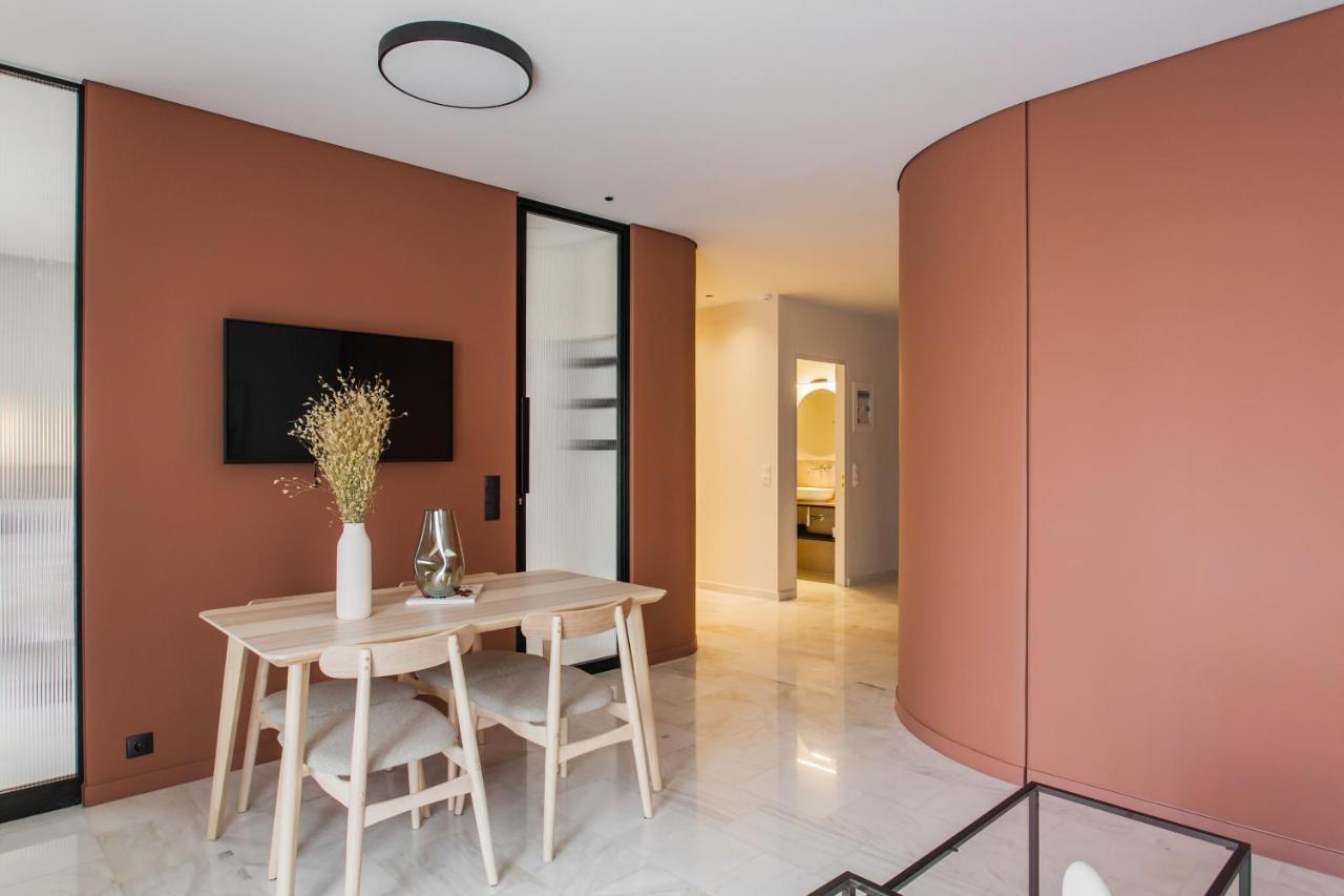 Marvelous 2Br Apartments With Balcony By Upstreet Atény Exteriér fotografie