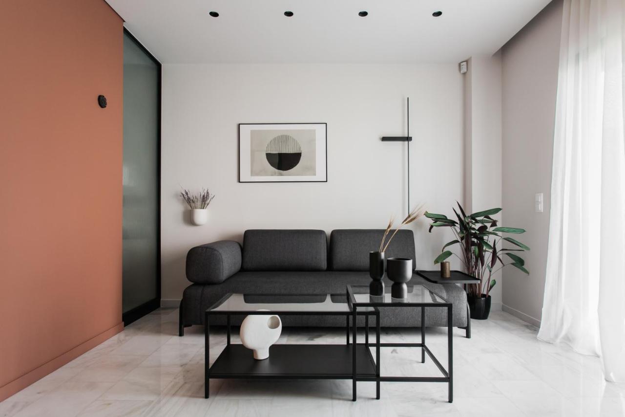 Marvelous 2Br Apartments With Balcony By Upstreet Atény Exteriér fotografie